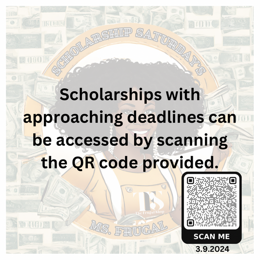 🎓 Introducing our first Scholarship Saturday list featuring scholarships and grants for HBCU students!