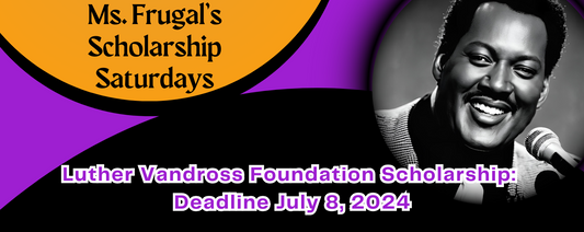 Luther Vandross Scholarship: Supporting Talented Students in the Arts