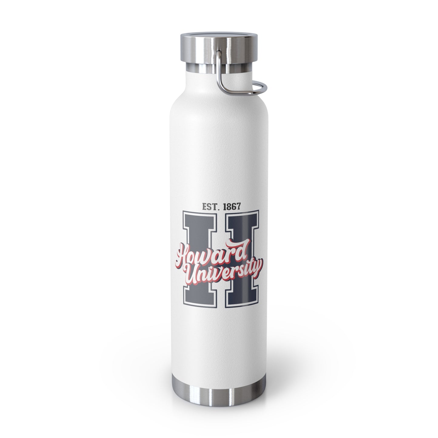 Howard Copper Vacuum Insulated Bottle, 22oz
