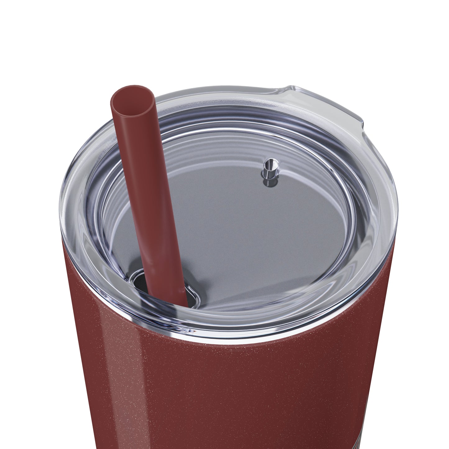 VUU Alumni Skinny Tumbler with Straw, 20oz