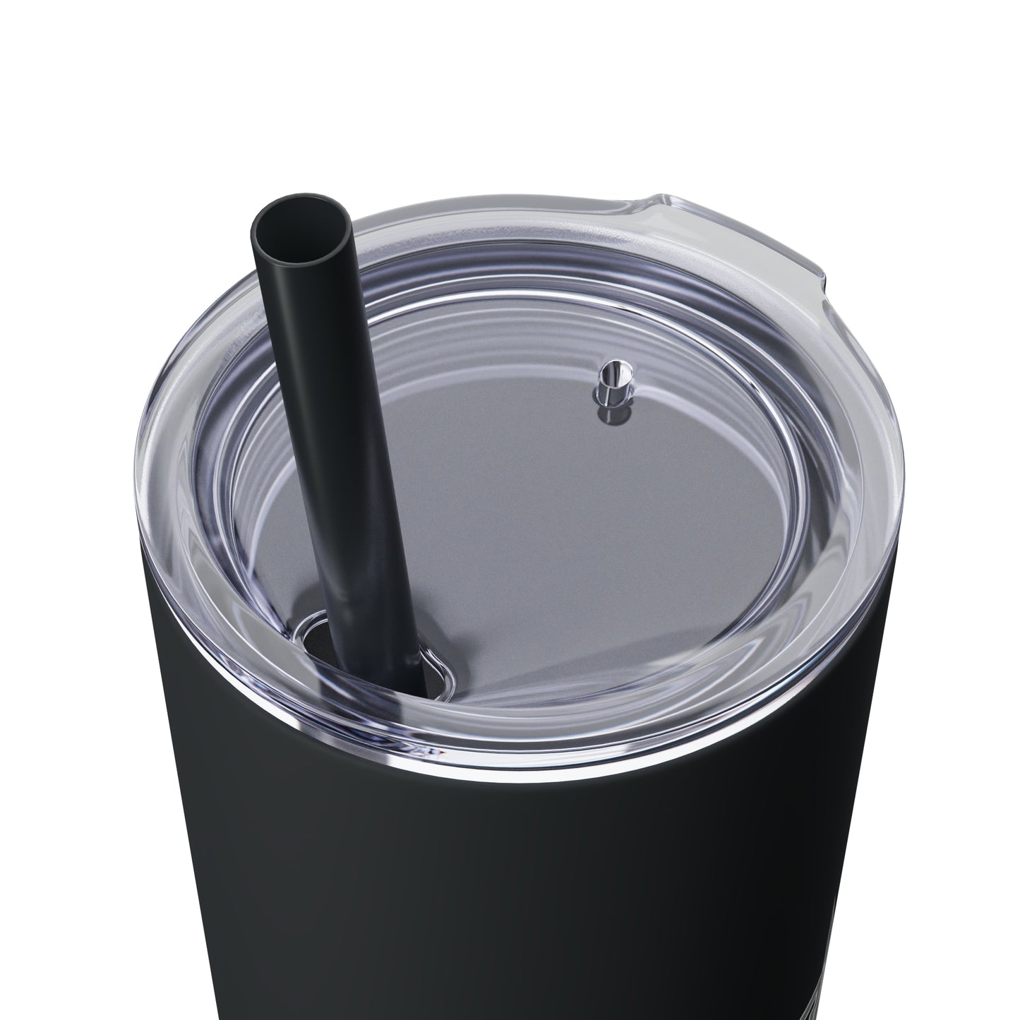 VUU Alumni Skinny Tumbler with Straw, 20oz