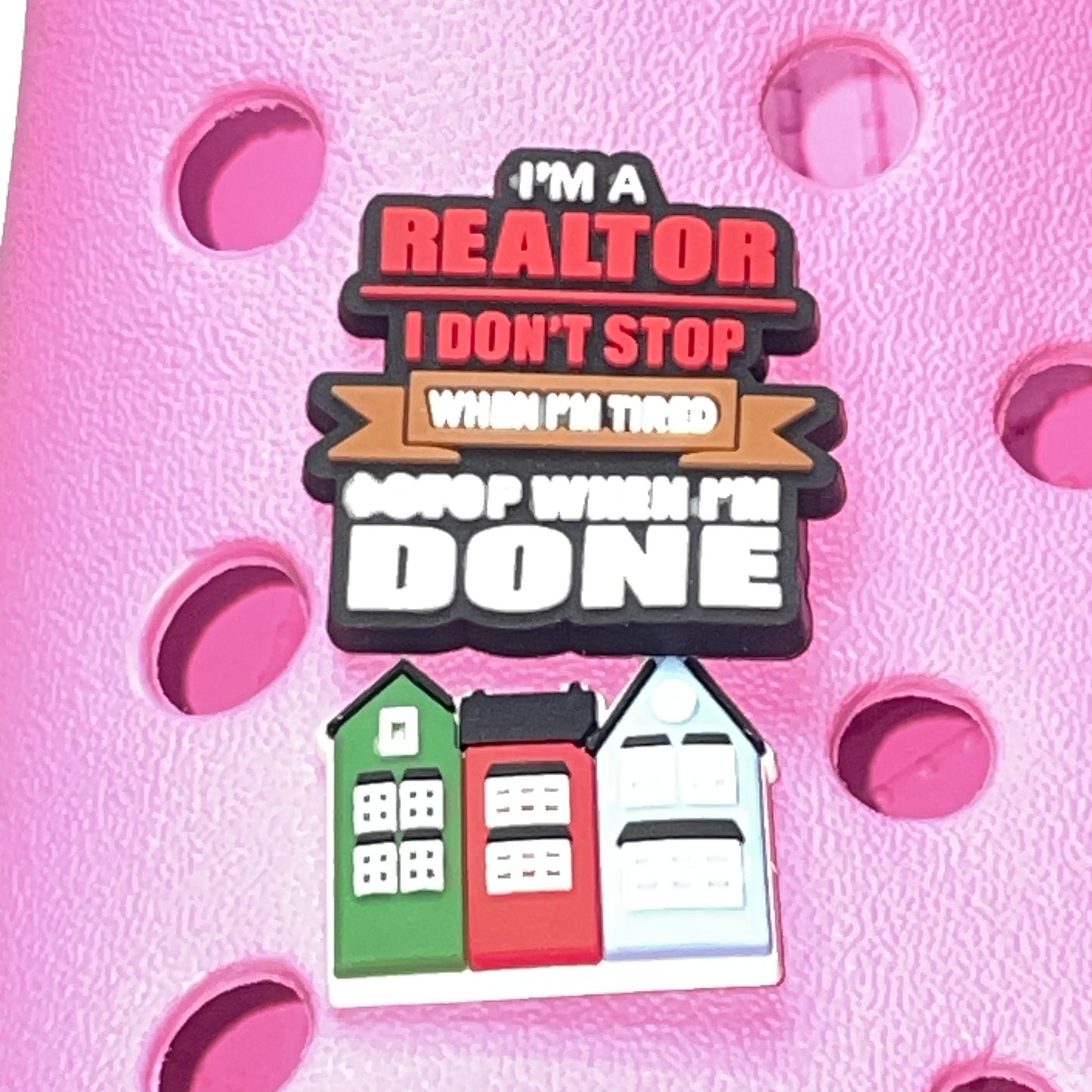 Realtor Shoe Charm