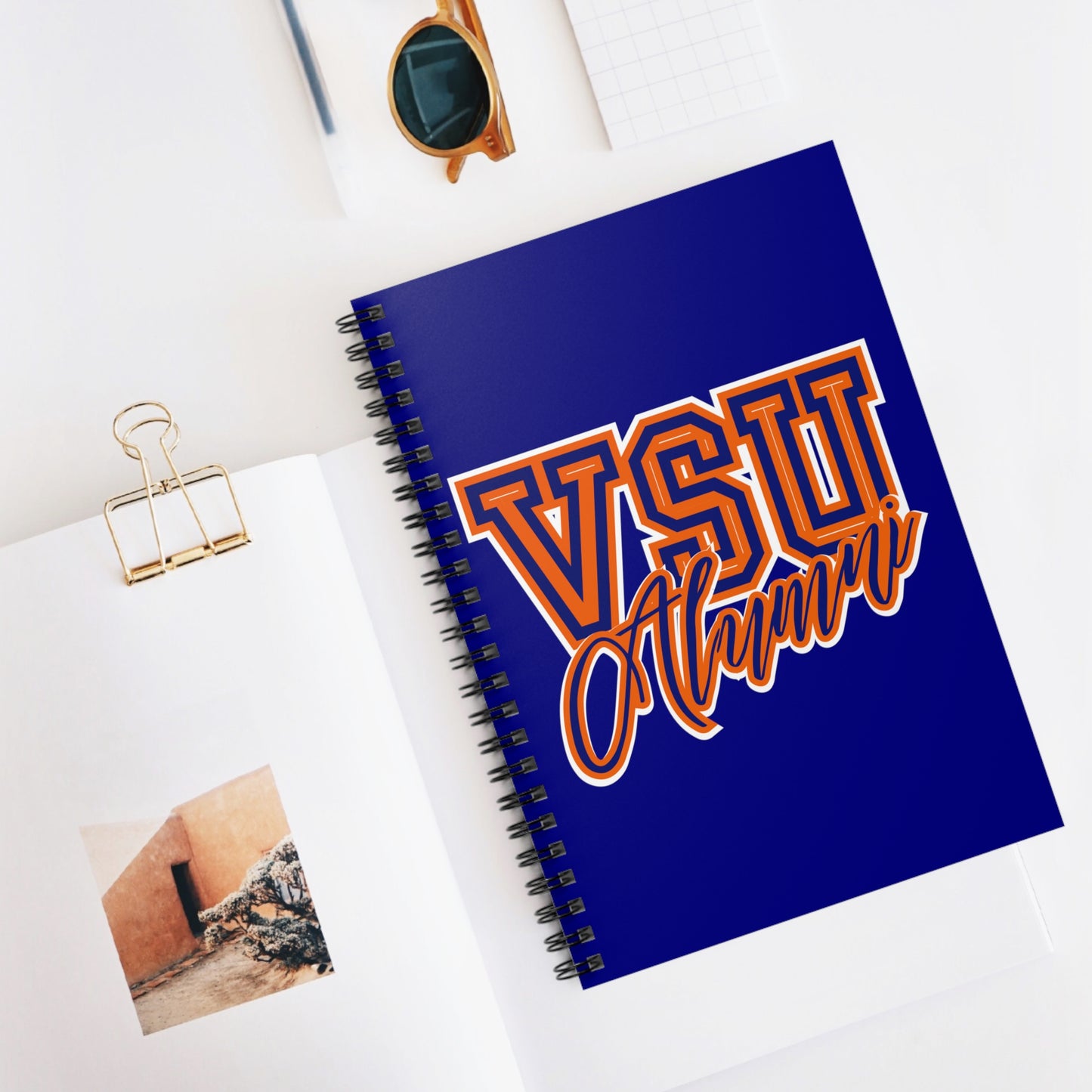 VSU Alumni Spiral Notebook - Ruled Line