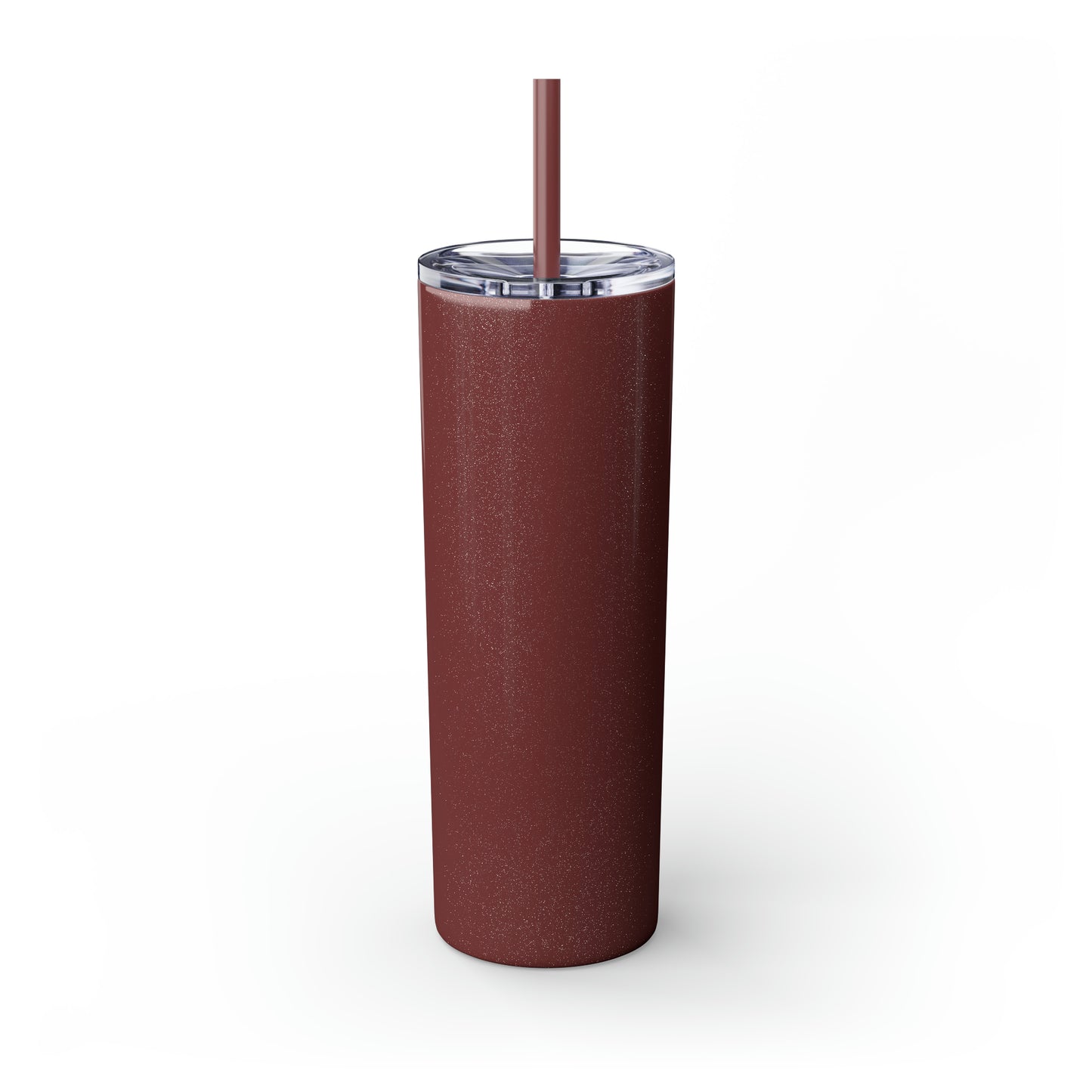 VUU Alumni Skinny Tumbler with Straw, 20oz