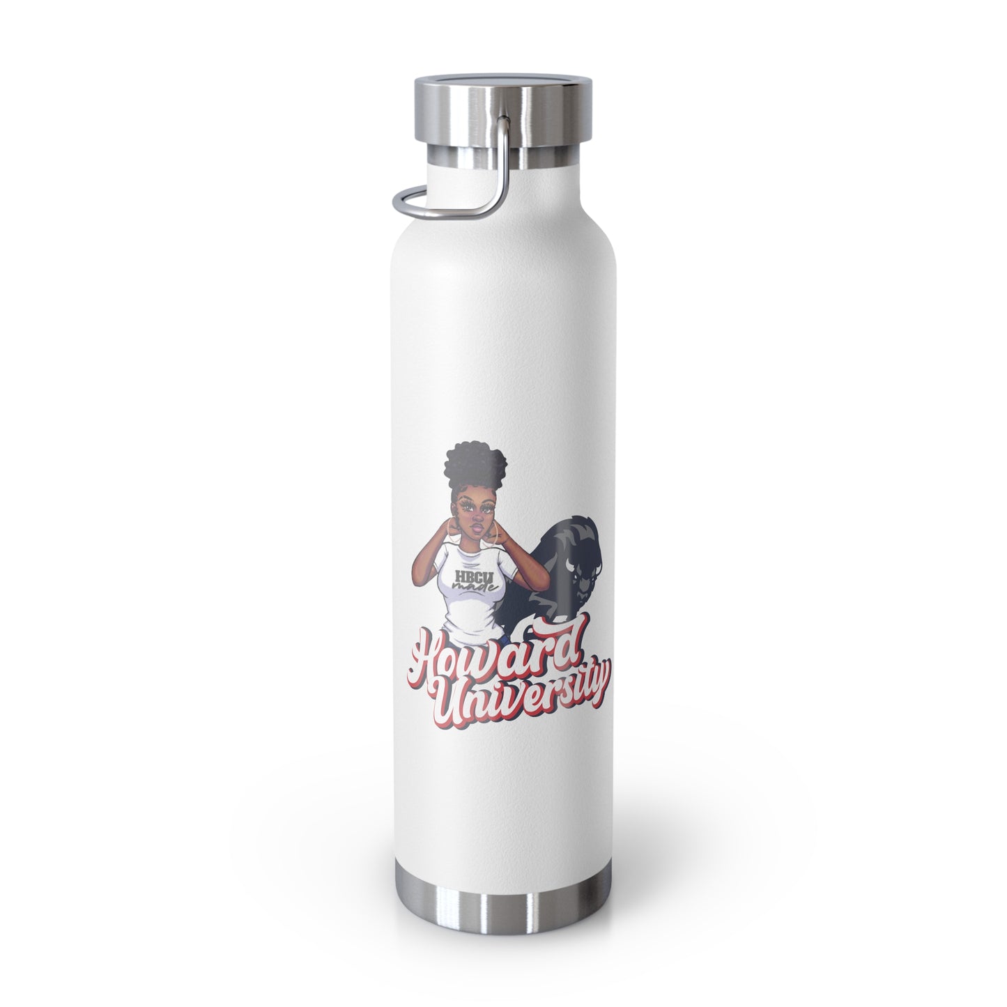 Howard Copper Vacuum Insulated Bottle, 22oz