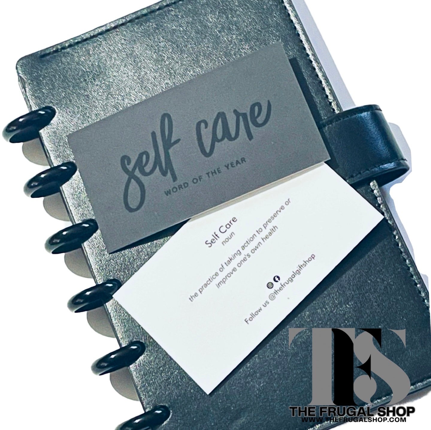 Self Care Word of the Year Planner Card