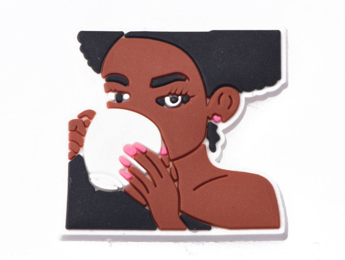 Sips & Spill the Tea Lovers Beverage Shoe Charms