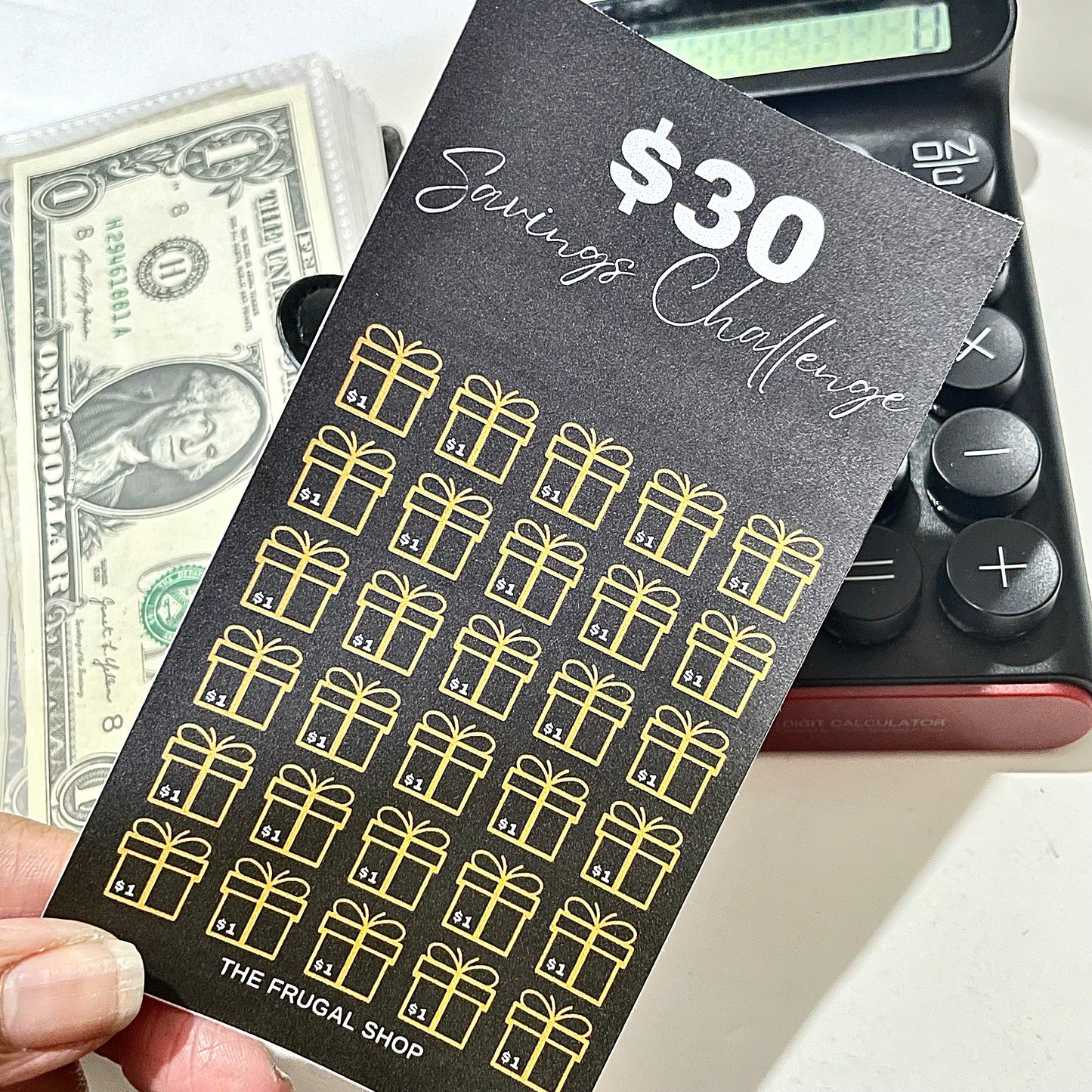 15 Christmas Savings Challenge Printables for Cash Envelopes