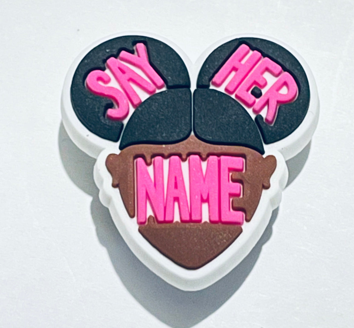 Protect Black Women Say Her Their Names Shoe Charm