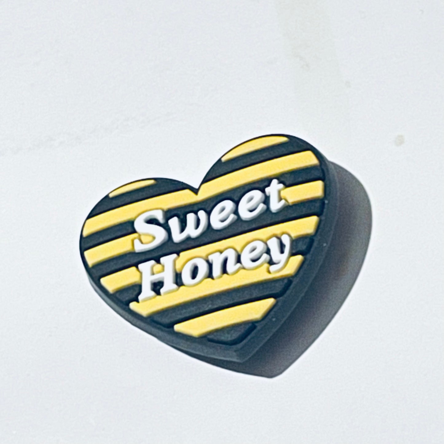 Bee & Honey Shoe Charms