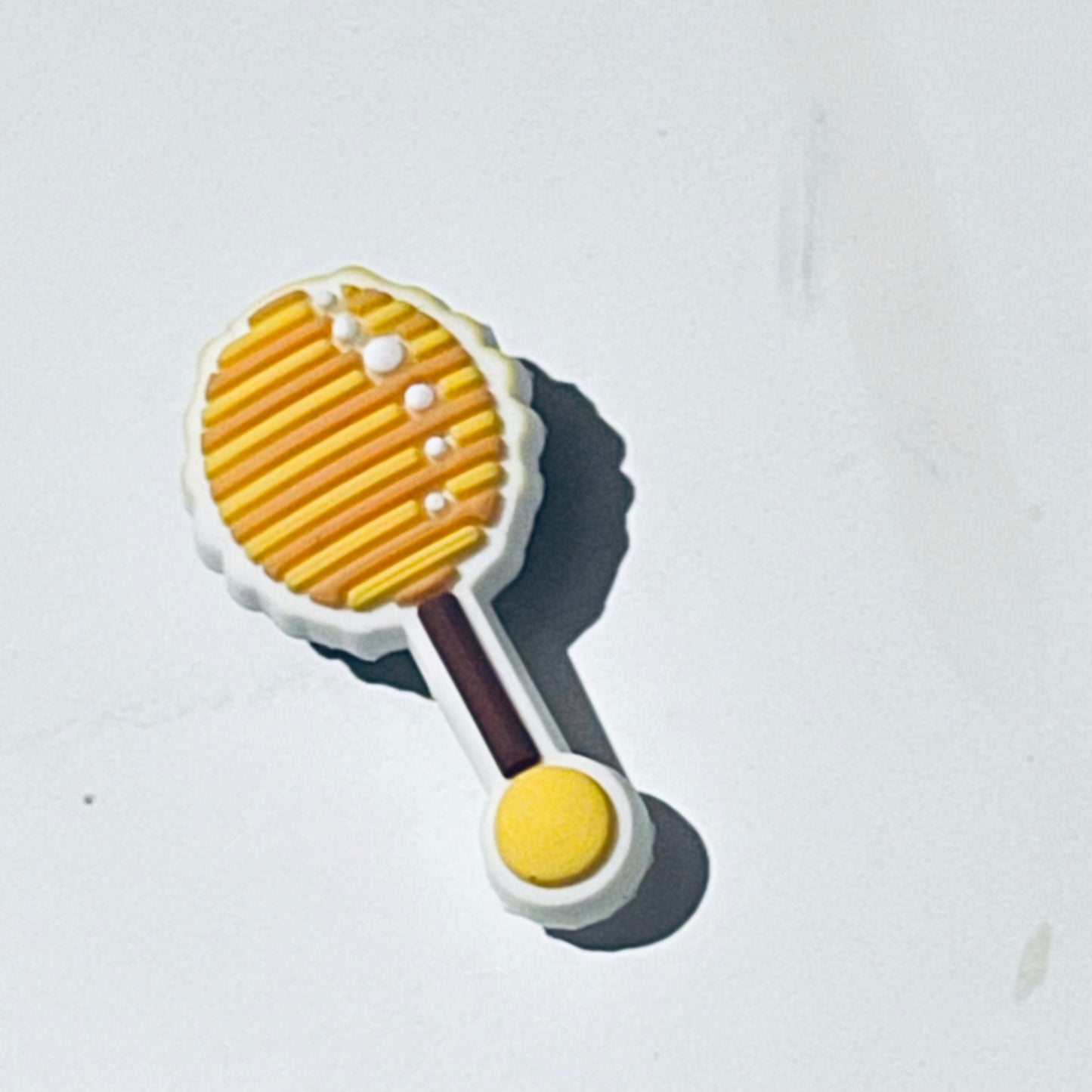 Bee & Honey Shoe Charms