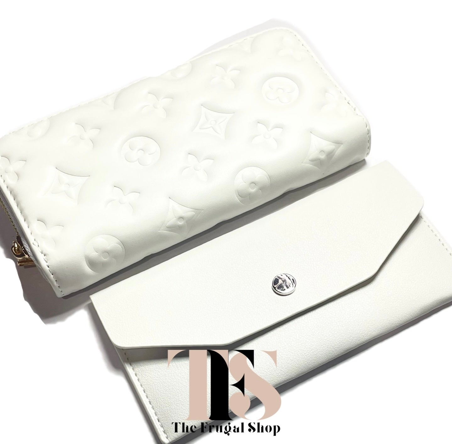 Puffy Accordion Long Wallet