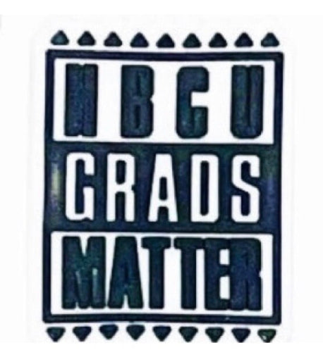 HBCU Educated, Made, Matters Shoe Charm