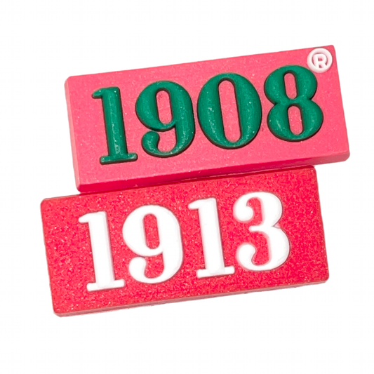 1908 1913 Shoe Charms