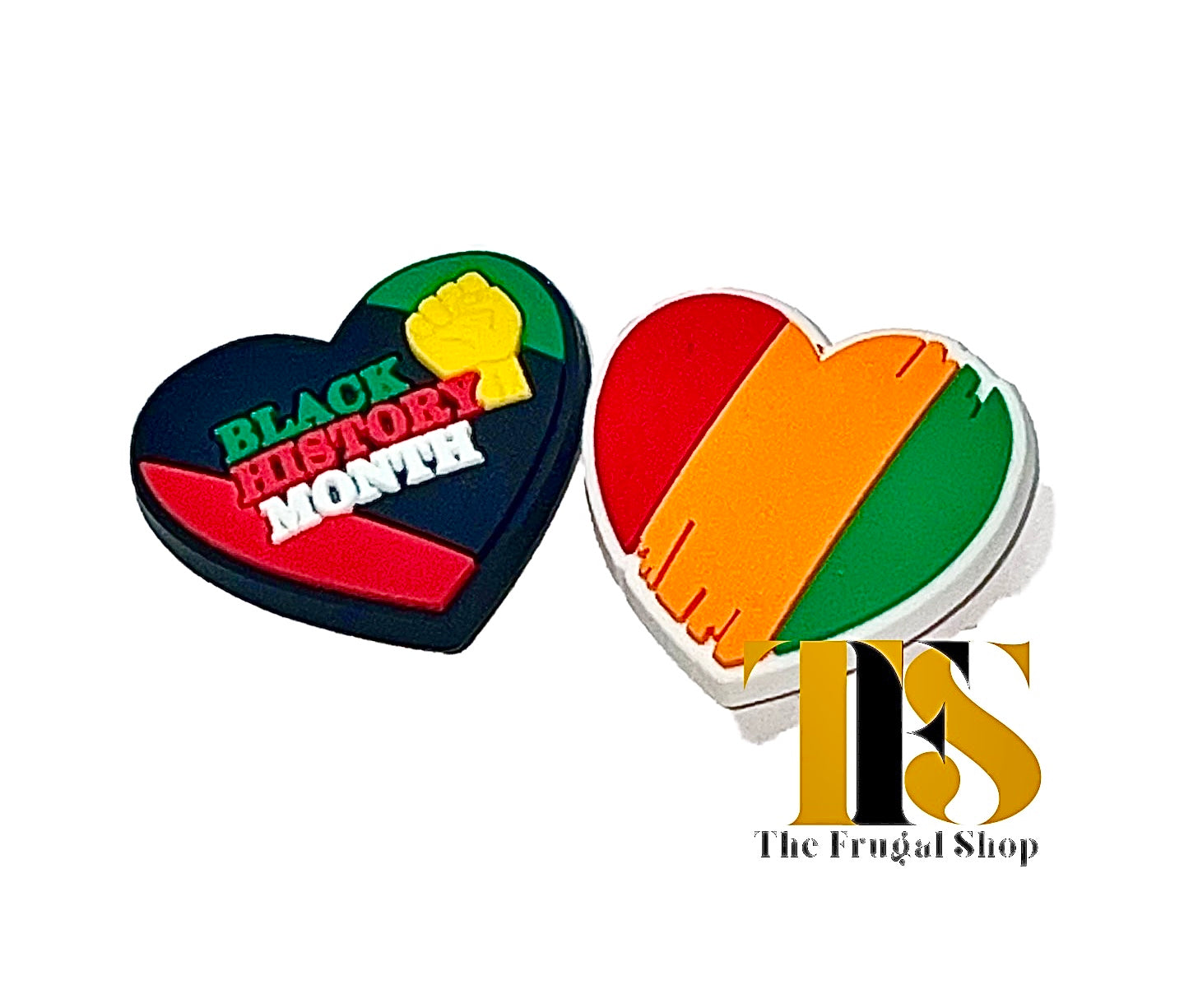 Black History Legends and Quotes Shoe Charm