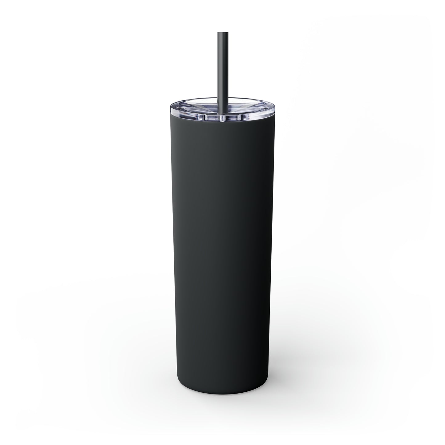 VUU Alumni Skinny Tumbler with Straw, 20oz