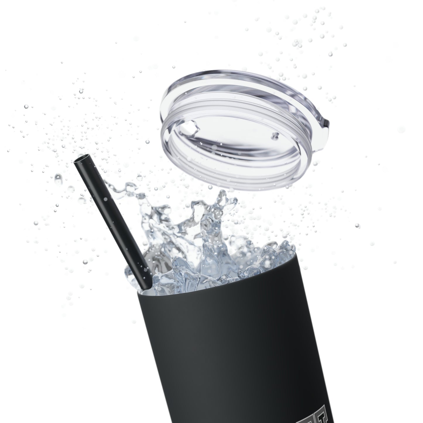 VUU Alumni Skinny Tumbler with Straw, 20oz