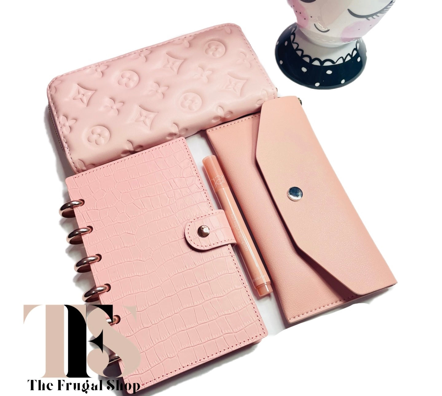 Puffy Accordion Long Wallet