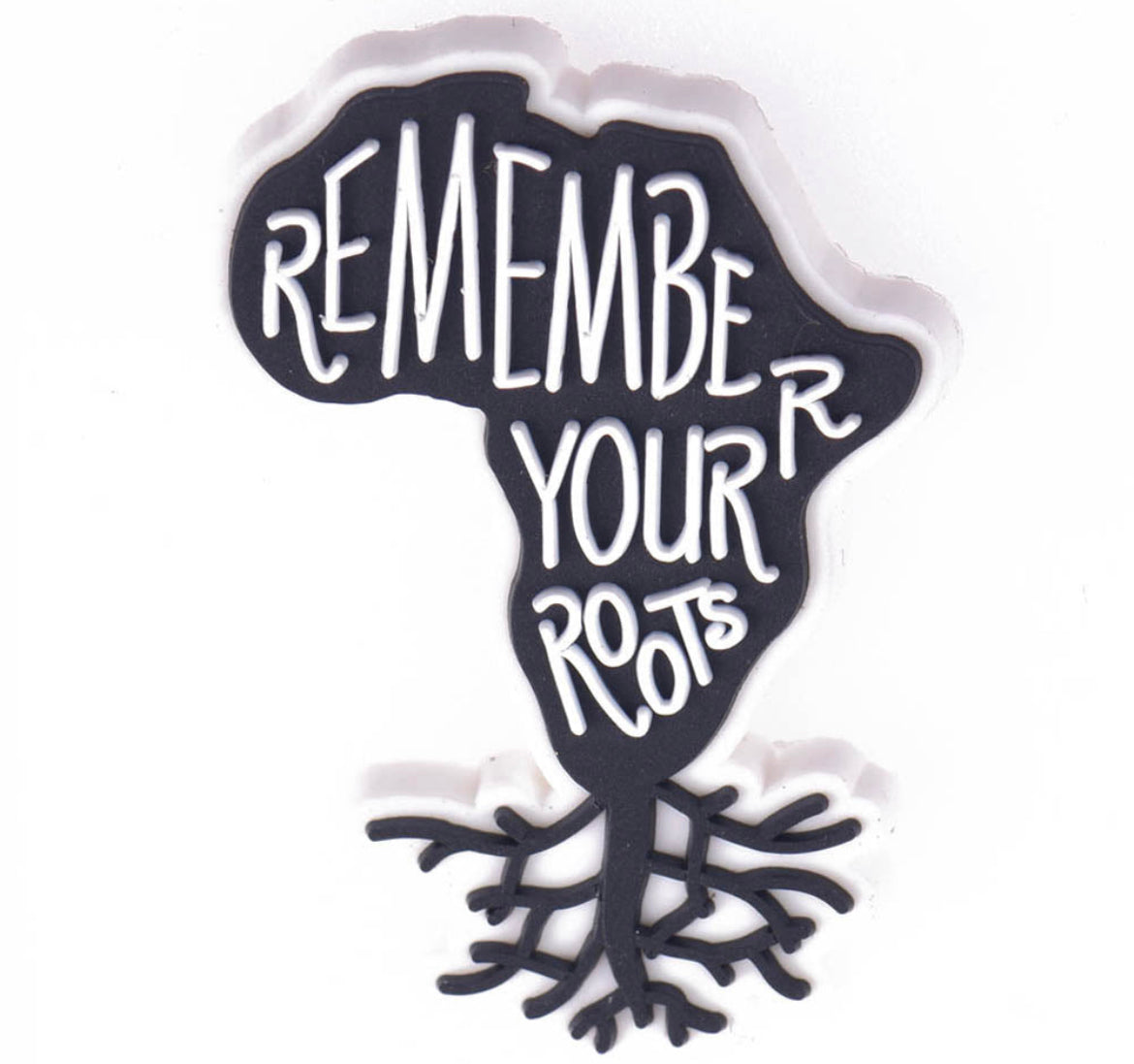 Black History Legends and Quotes Shoe Charm