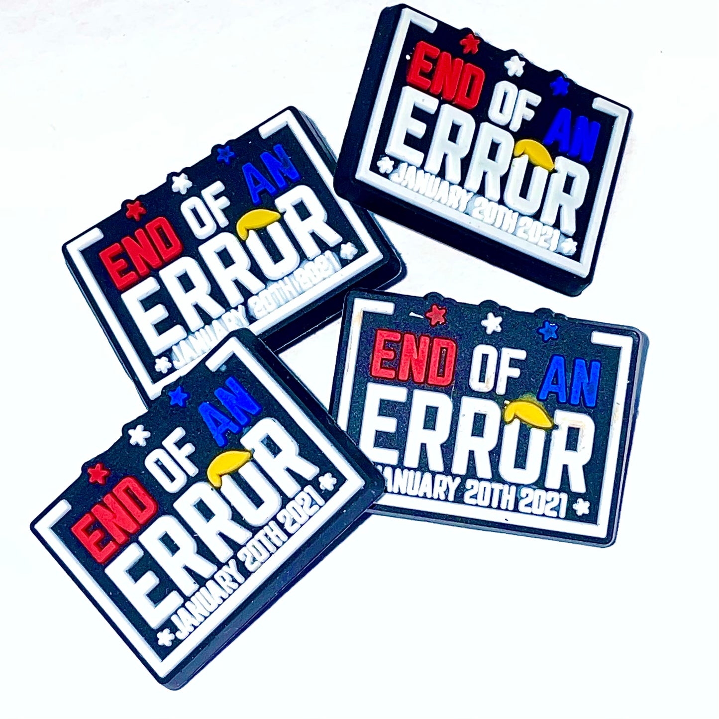Trump End of An Error Shoe Charm