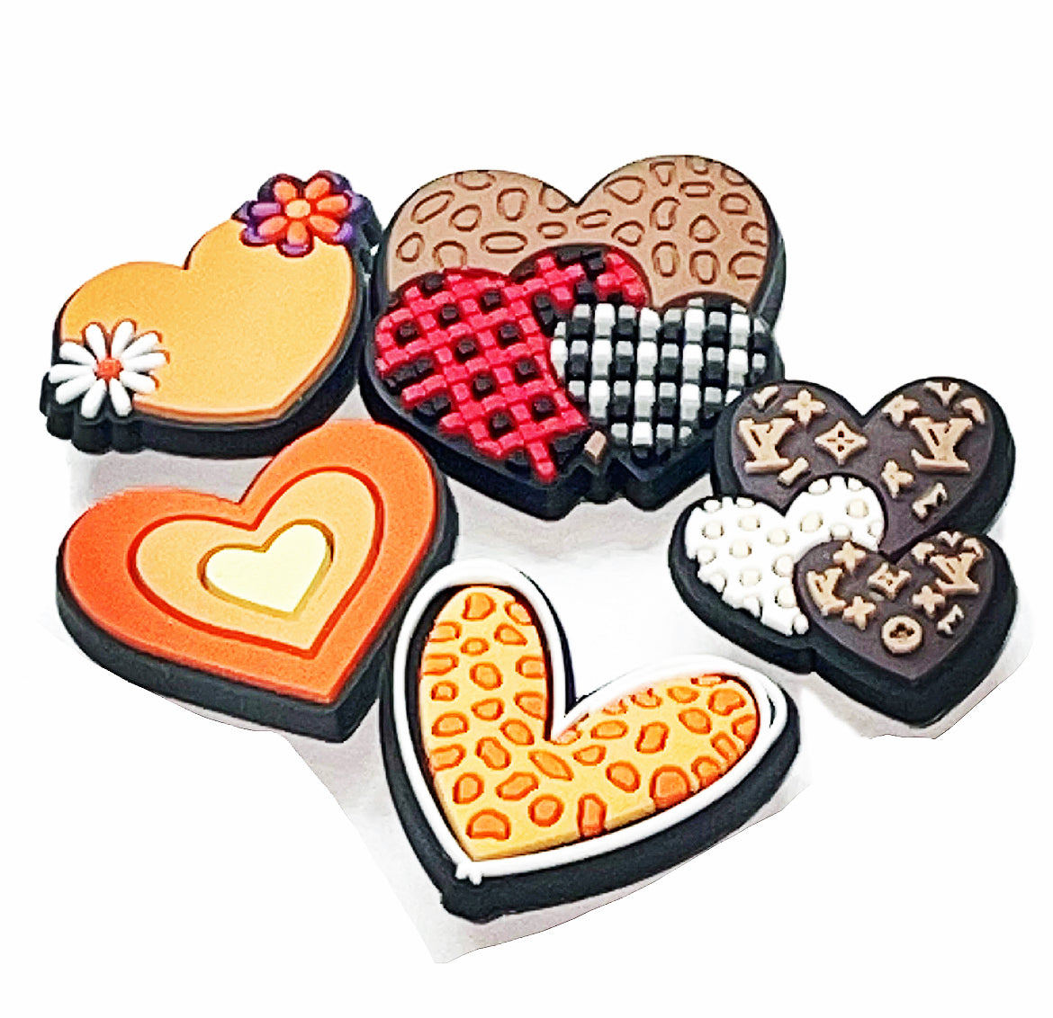 Heart Shoe Charm