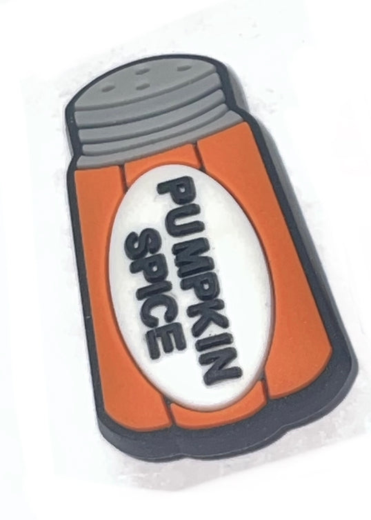 Pumpkin Spice Everything Nice Seasonal Shoe Charm