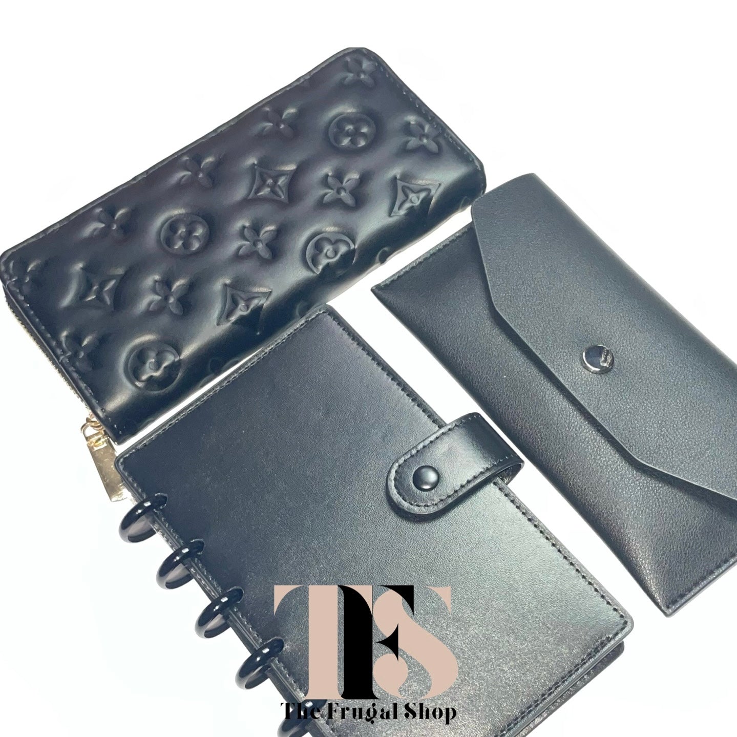Puffy Accordion Long Wallet