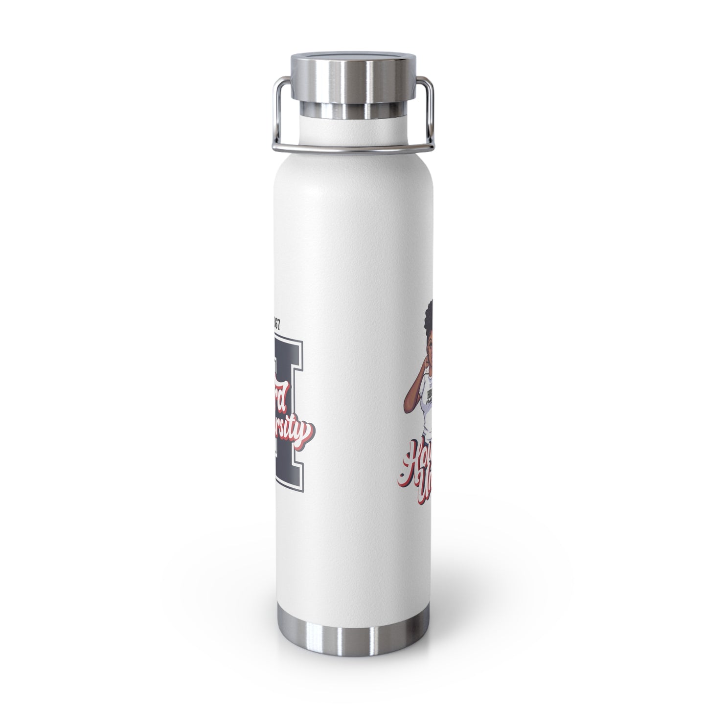 Howard Copper Vacuum Insulated Bottle, 22oz