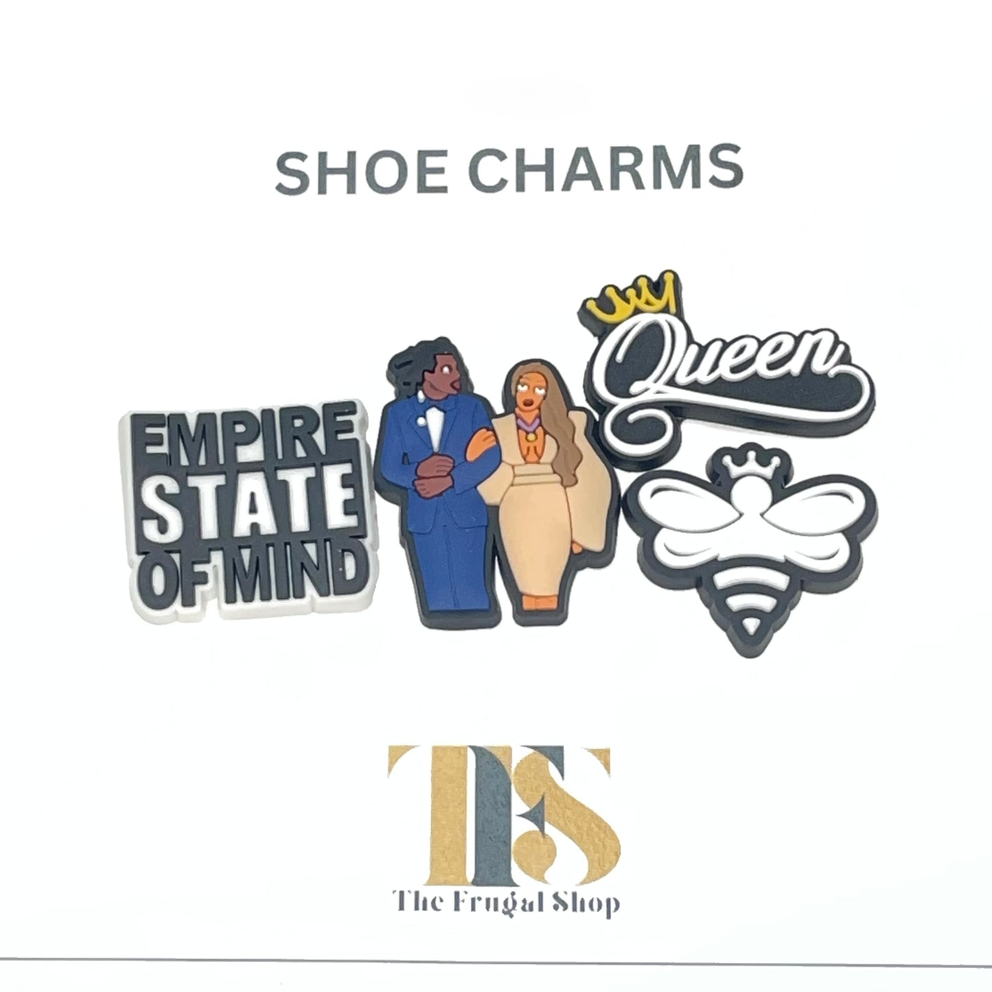 Jay Z Empire State of Mind Shoe Charm