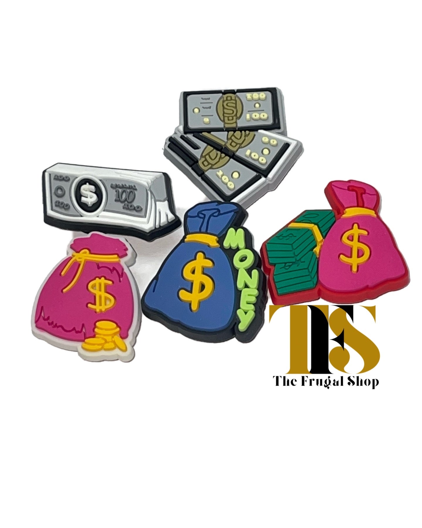 Money Shoe Charm