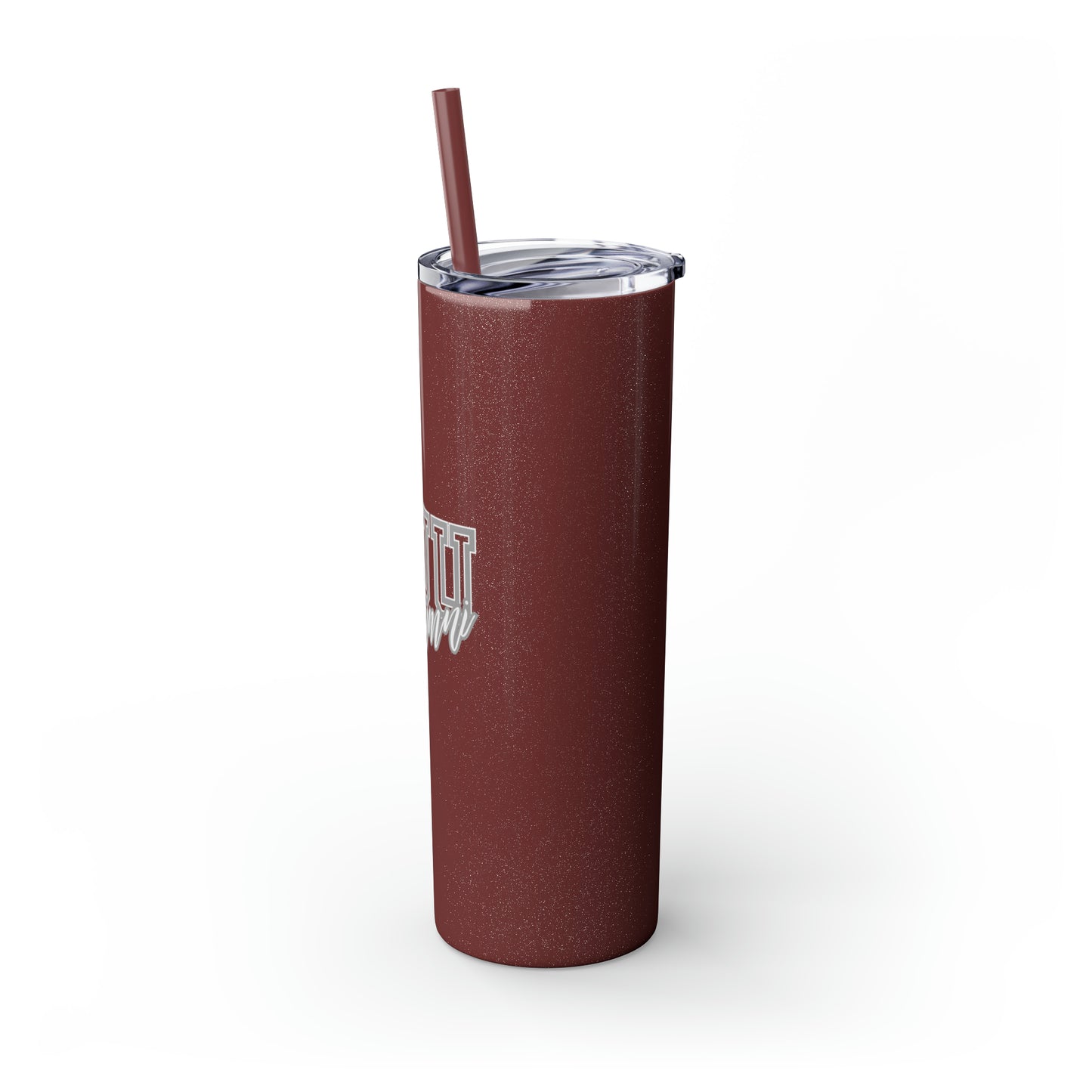 VUU Alumni Skinny Tumbler with Straw, 20oz