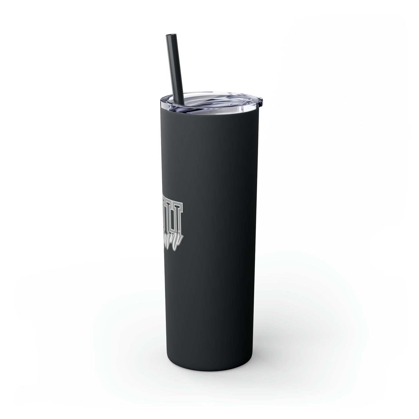 VUU Alumni Skinny Tumbler with Straw, 20oz