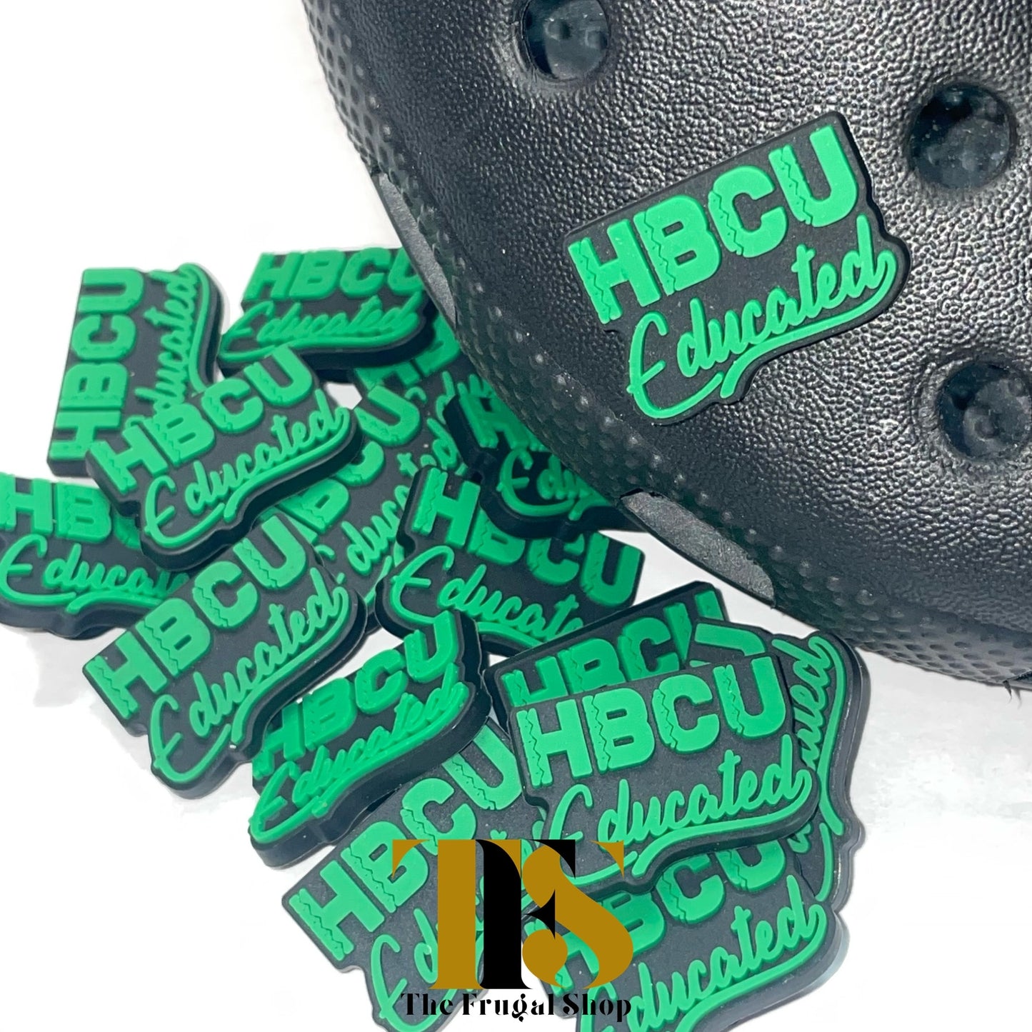 HBCU Educated Shoe Charms (Multiple Colors)