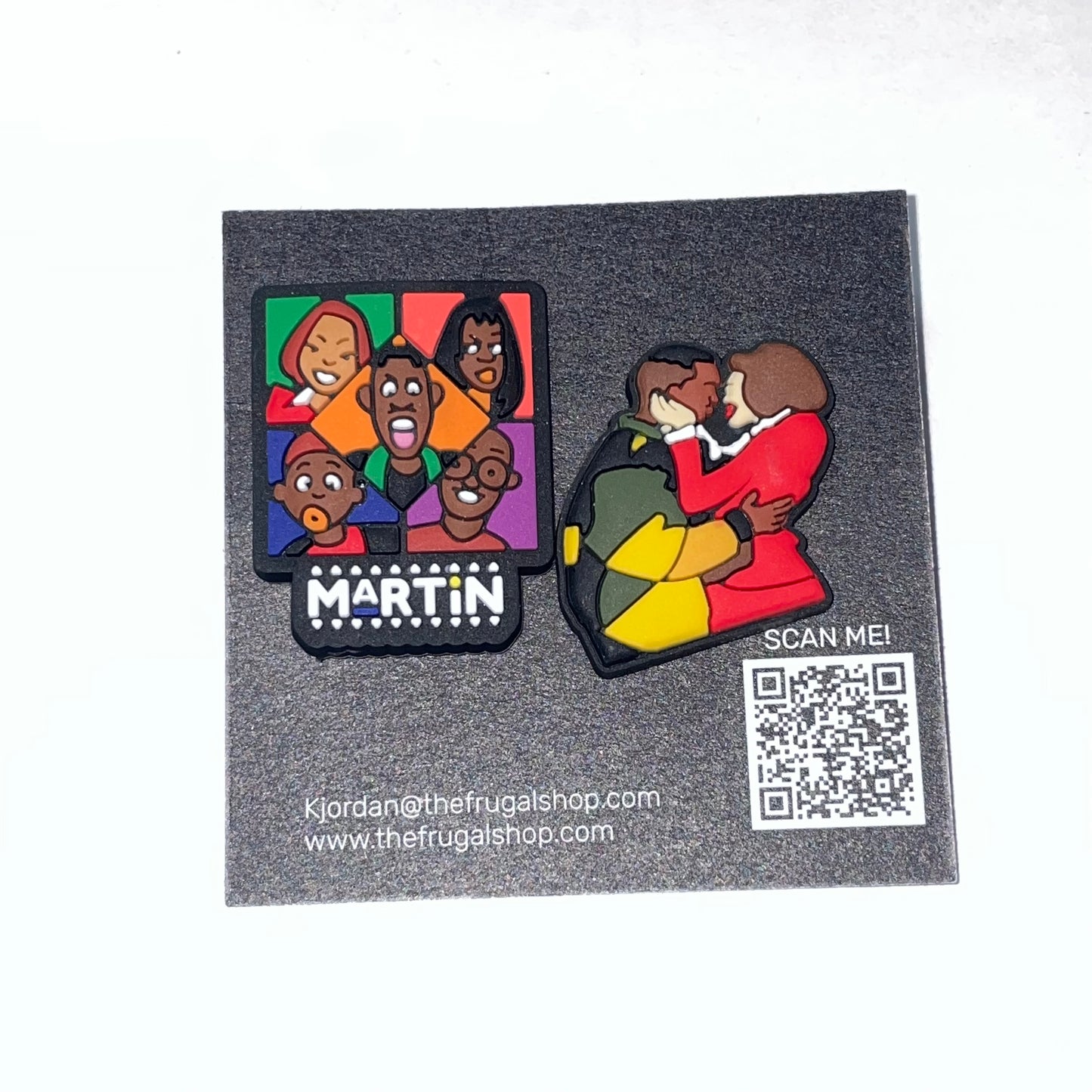 Martin Shoe Charms