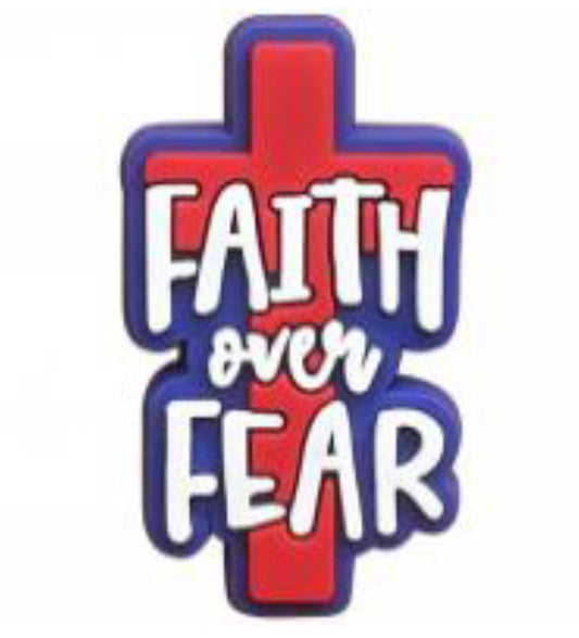 Christian Quotes Shoe Charm