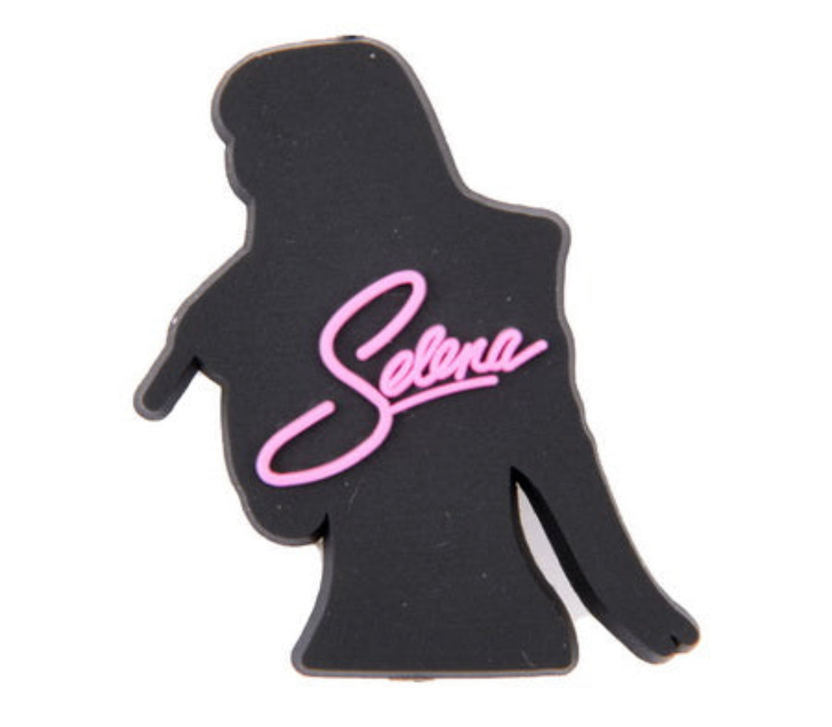 Singer Selena Shoe Charm
