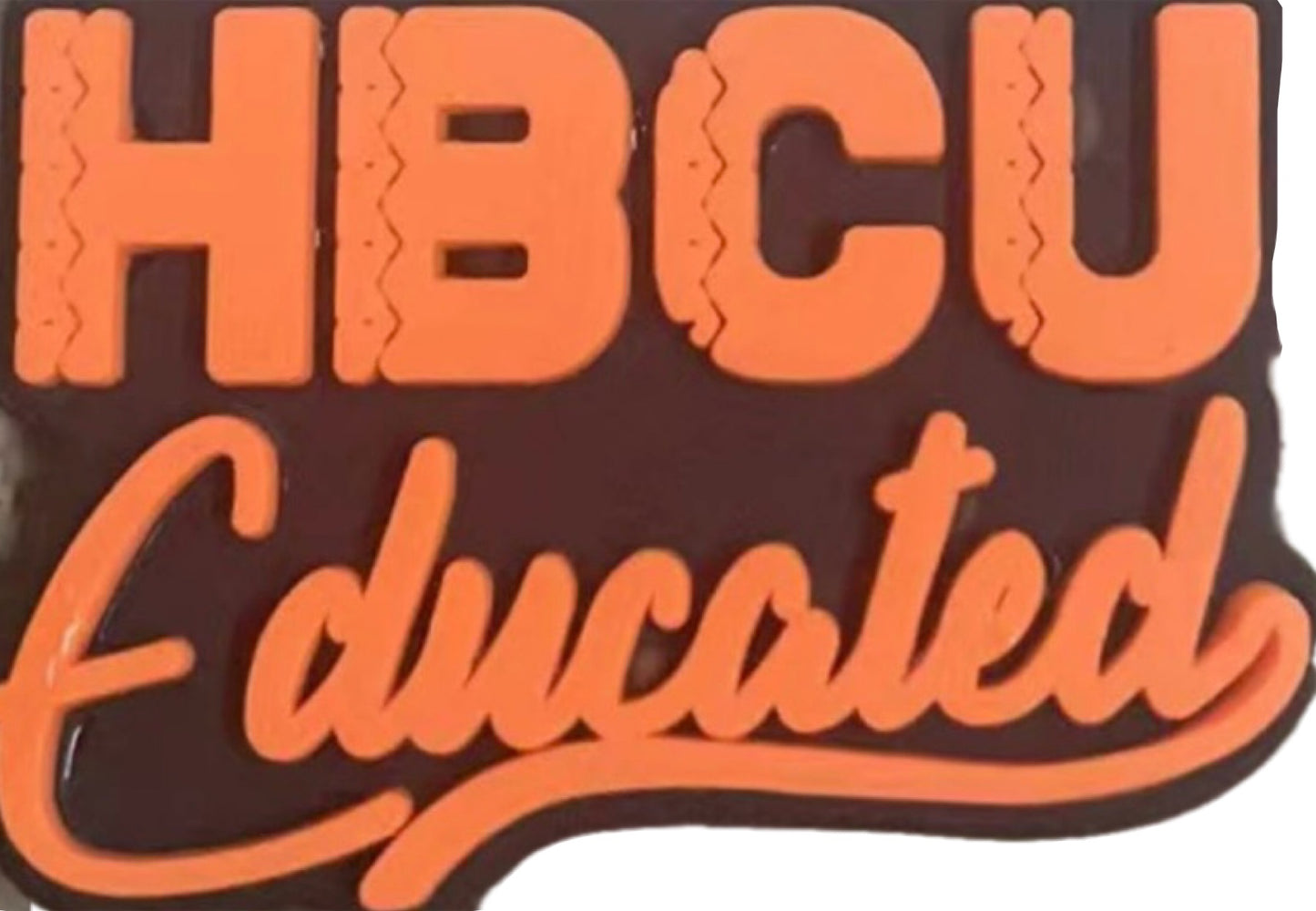 HBCU Educated, Made, Matters Shoe Charm