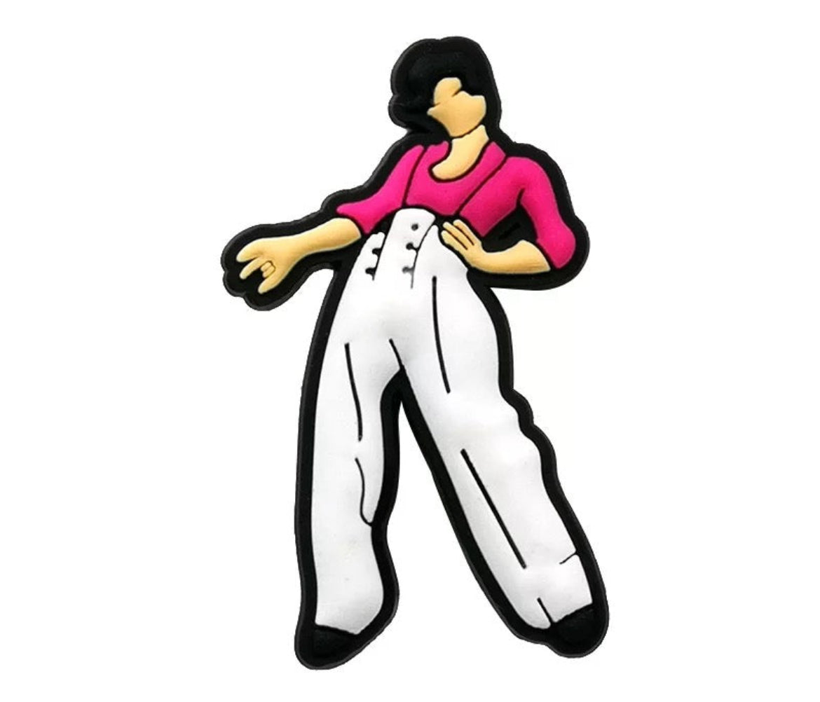 Famous Singer Shoe Charm