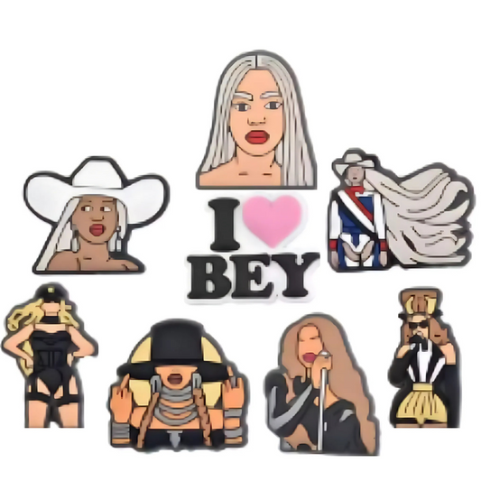 Beyonce Cowboy Carter Shoe Charms
