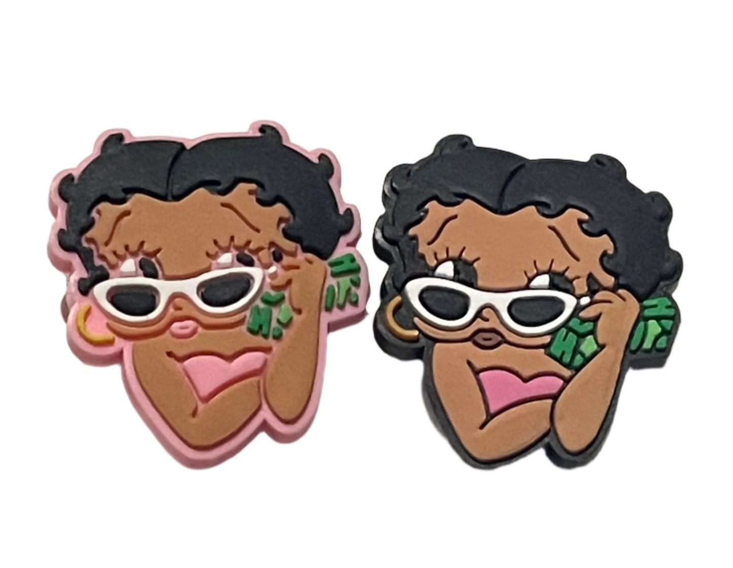 Betty B Money Shoe Charm