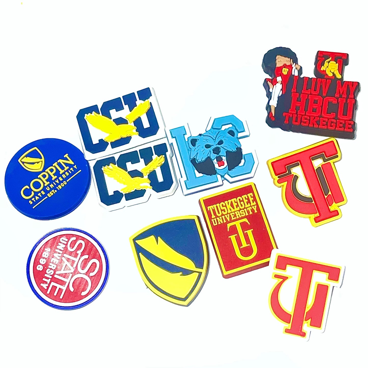 HBCU Shoe Charms