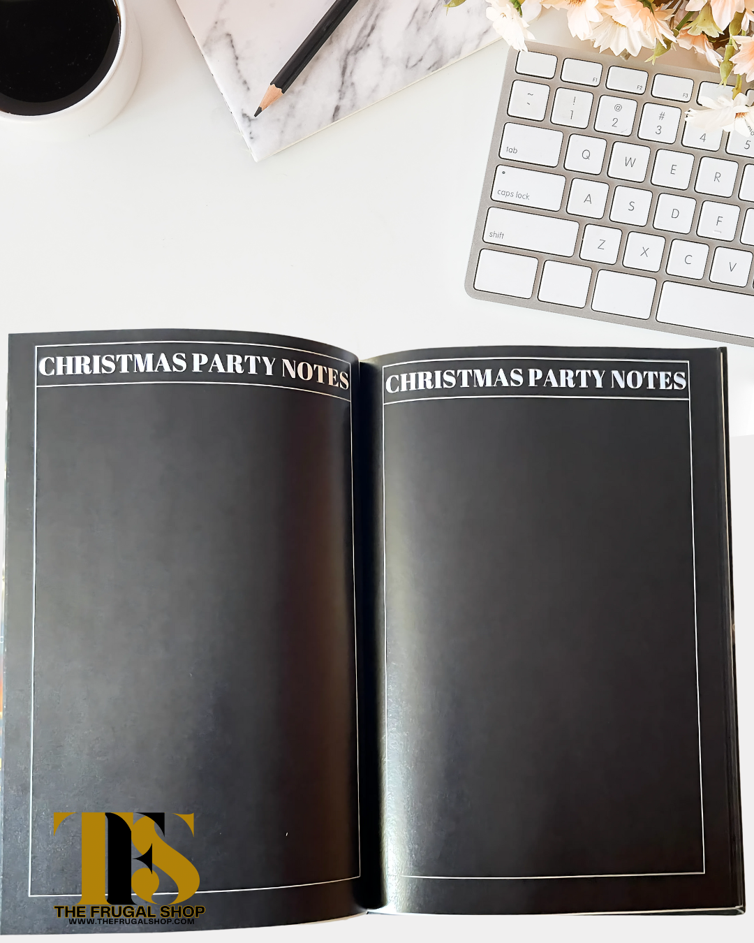 Christmas Party Budget Planner | Holiday Event Organizer | Gift & Expense Tracker + Savings Challenges