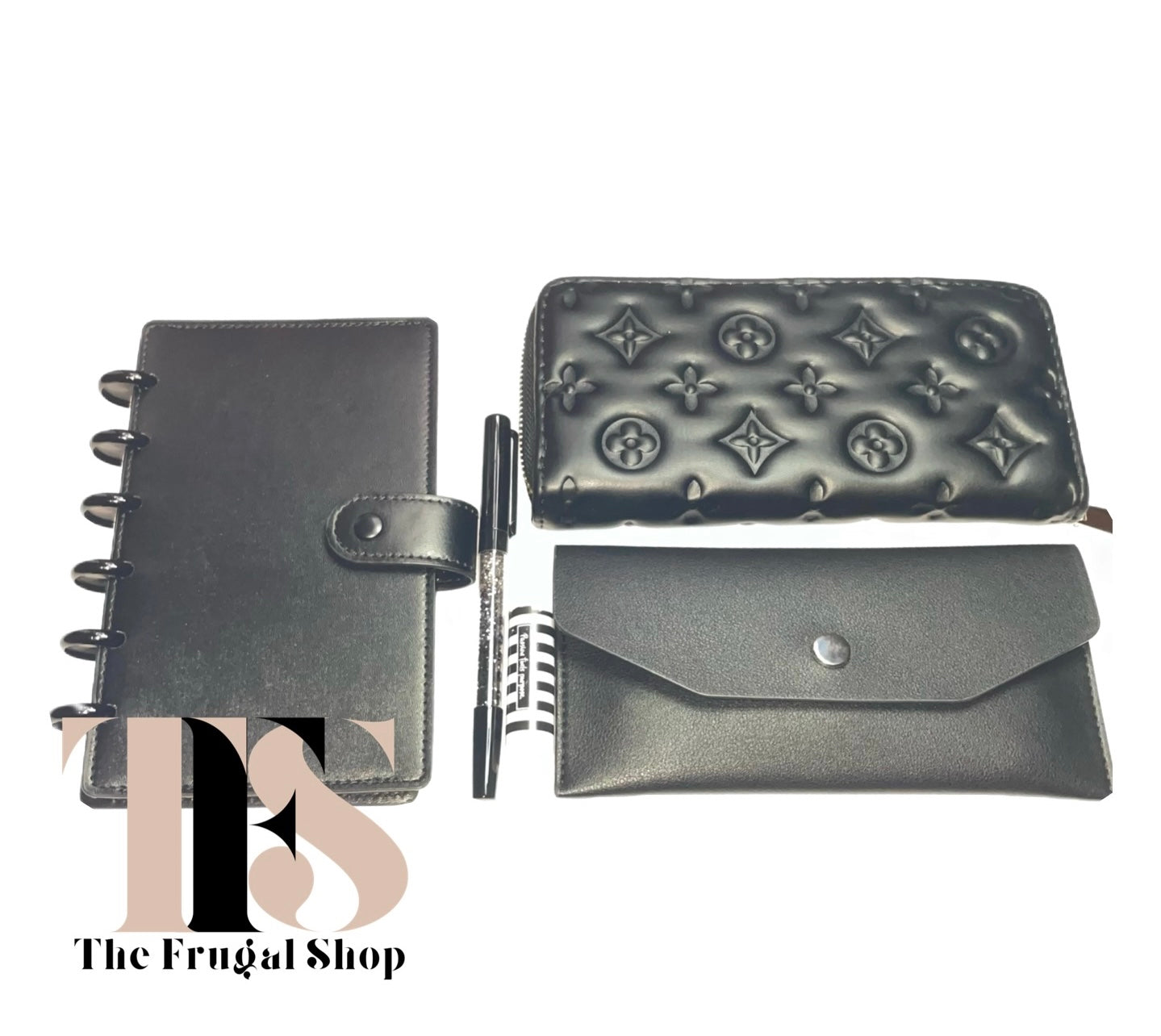 Puffy Accordion Long Wallet