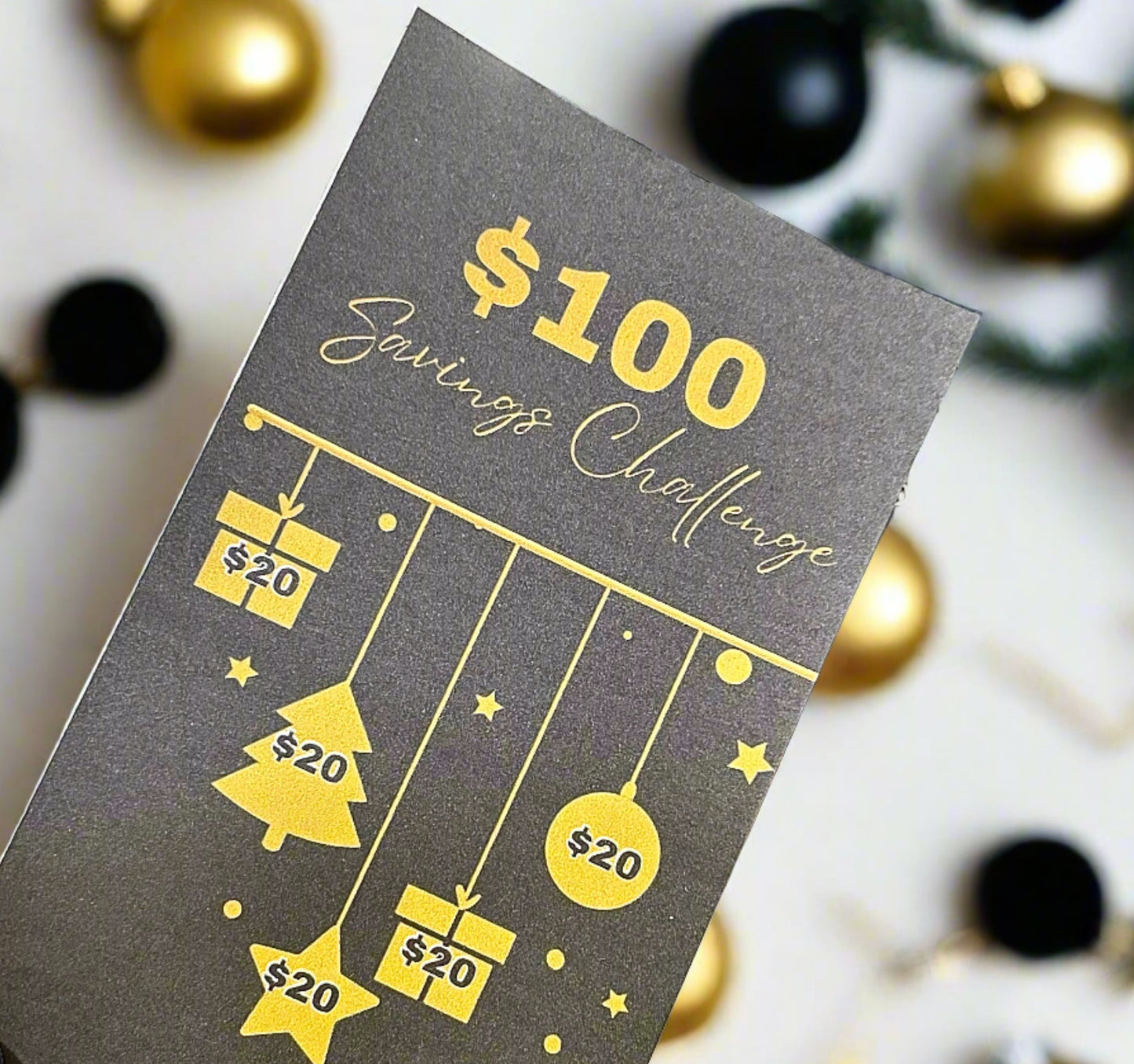 15 Christmas Savings Challenge Printables for Cash Envelopes