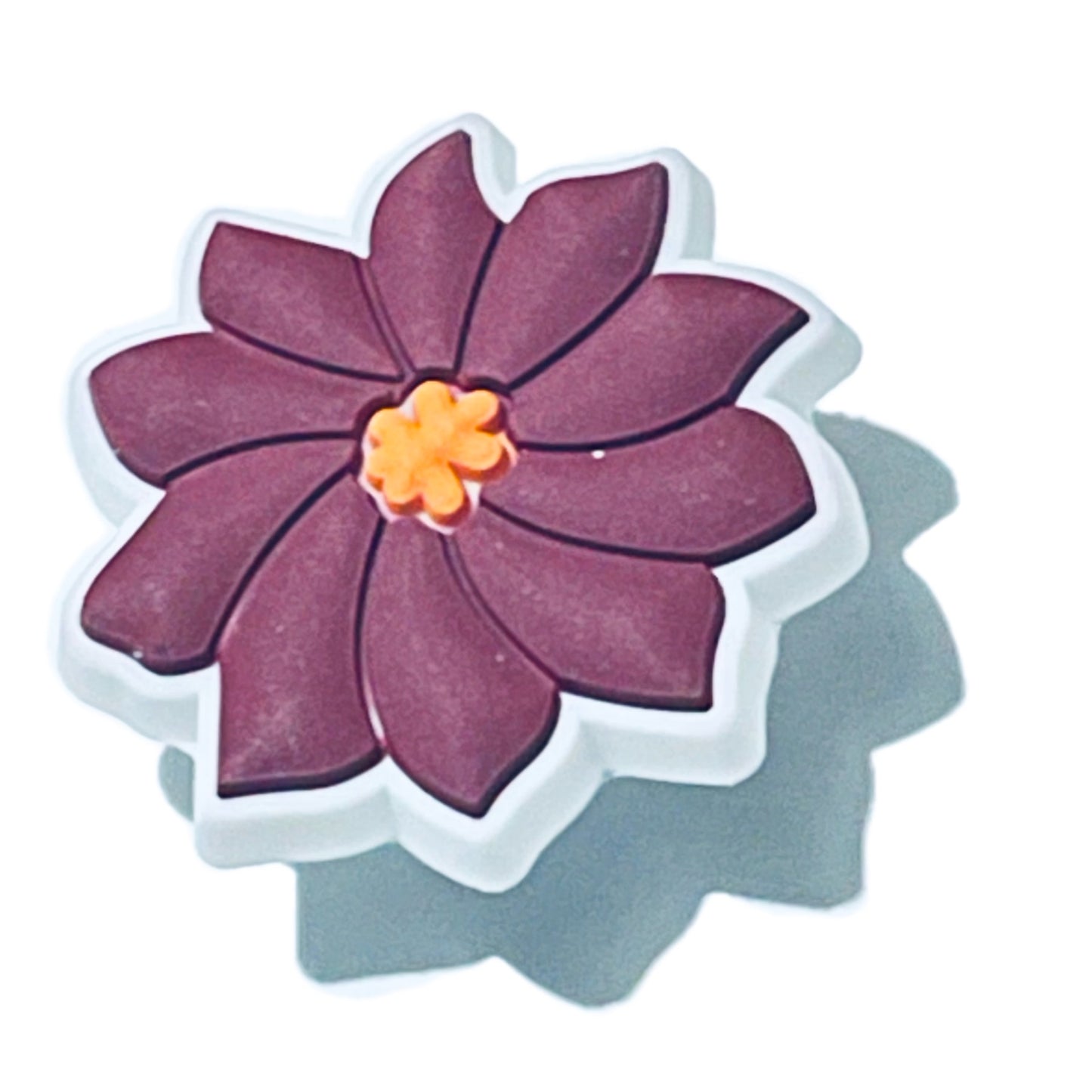Flower Shoe Charm