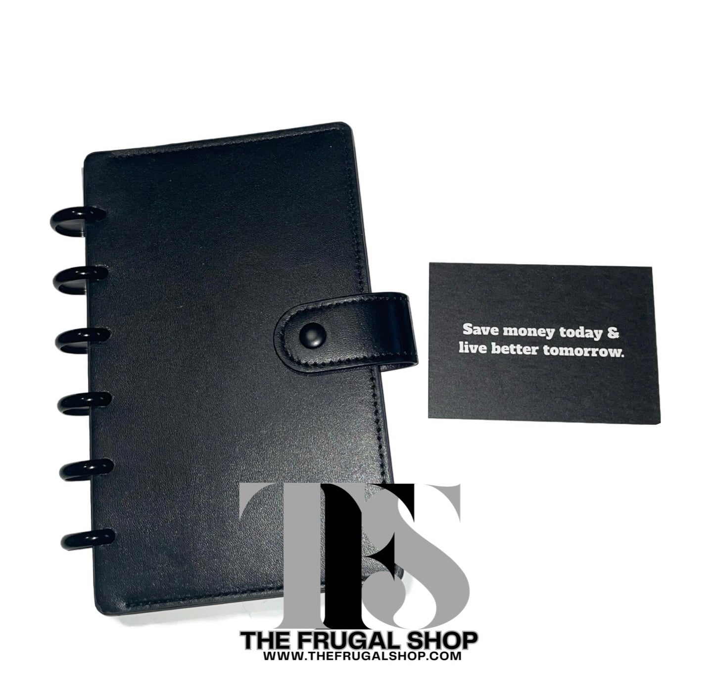 Less is More Double Sided Planner Card