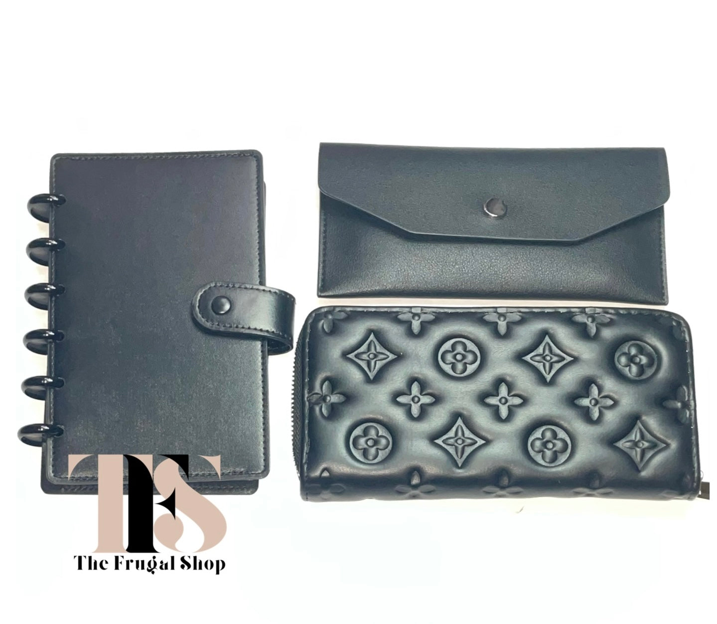 Puffy Accordion Long Wallet