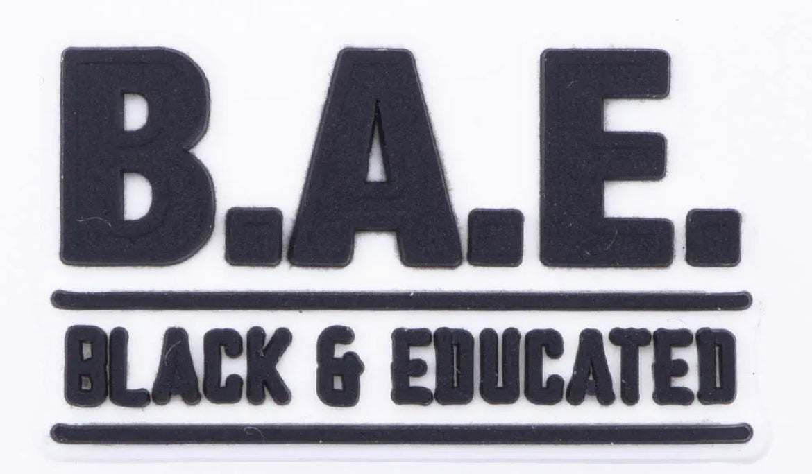 HBCU Educated, Made, Matters Shoe Charm