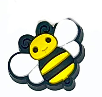 Bee & Honey Shoe Charms
