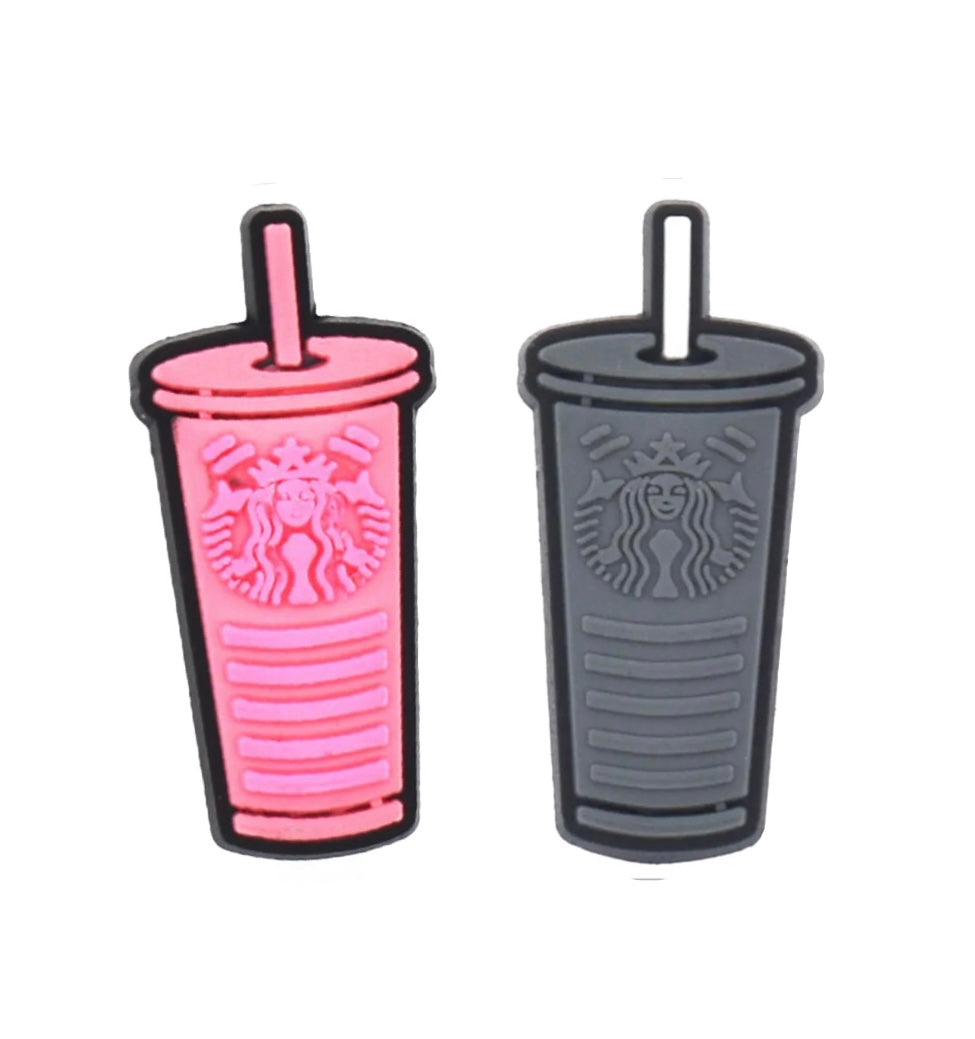 Tumbler Shoe Charm